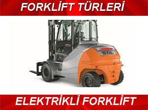 elektrikli forklift