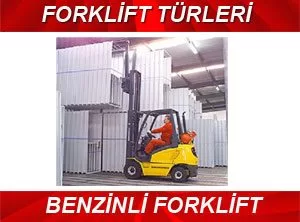 benzinli forklift