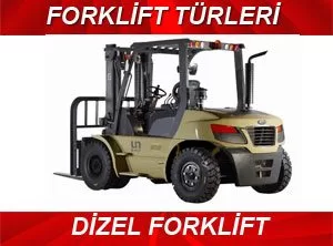 dizel forklift