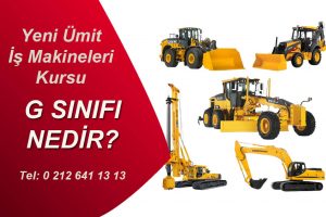 G Sınıfı Ehliyet