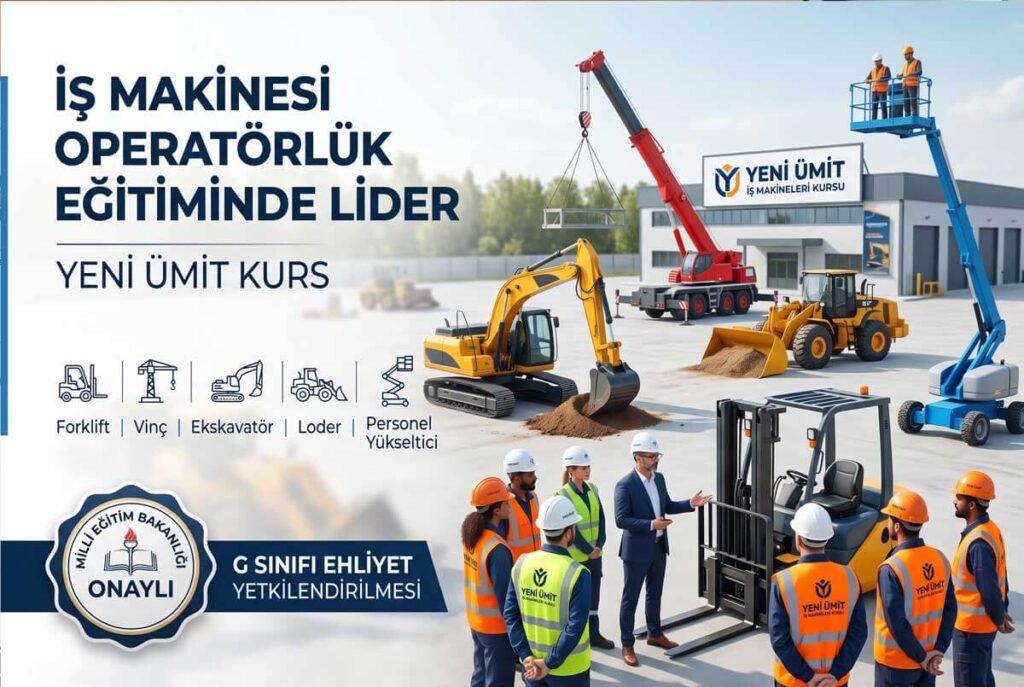 Operatörlük Belgesi