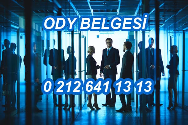 ODY BELGESİ