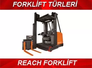 reach forklift