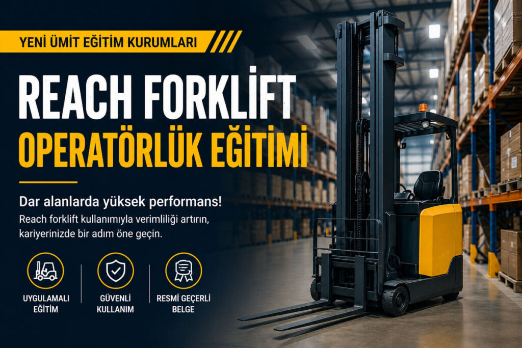 Reach Truck Operatörü