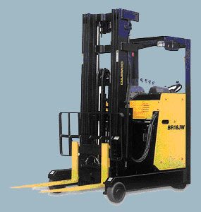 reach forklift