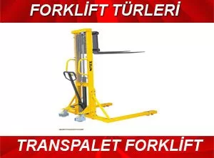 transpalet forklift
