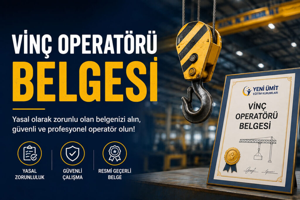 VİNÇ OPERATÖR BELGESİ