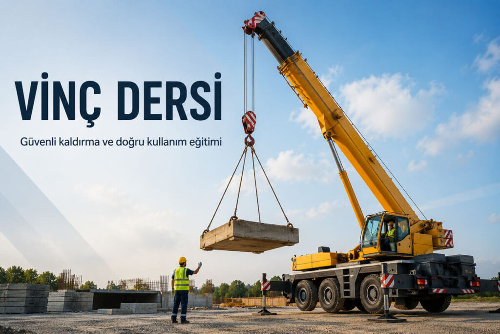 Vinç Operatörlük Dersi