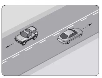 Kesik ve devamlı yol çizgileri